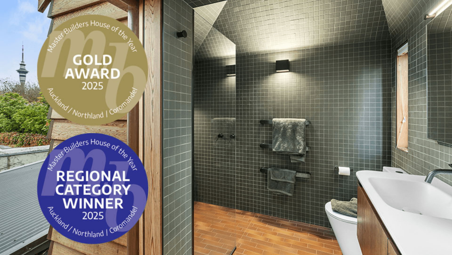 Geometry Meets Genius - Award Winning renovation banner