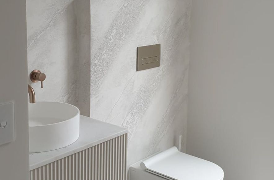 Bespoke Luxury in Oakbridge - Custom Colour Polished Plaster