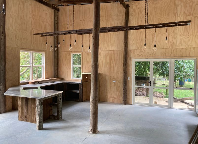 Recycled & Rustic