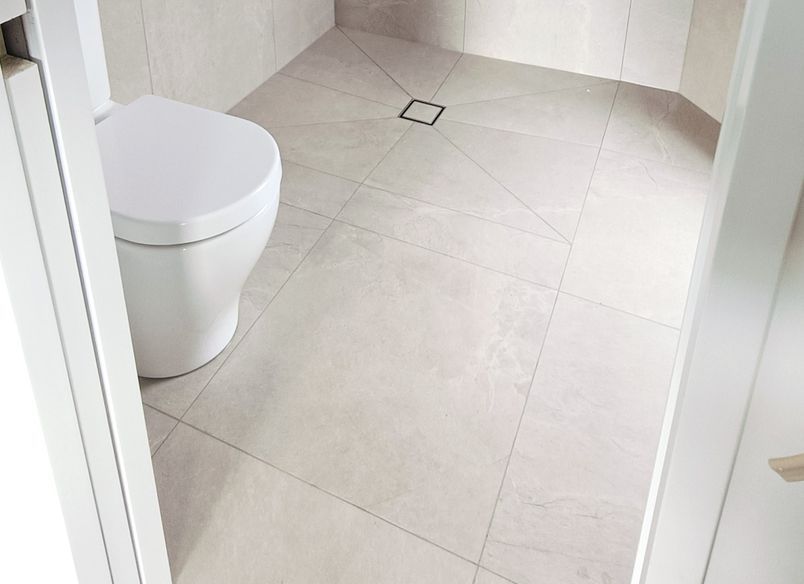 Damn Good Tiling - bathroom