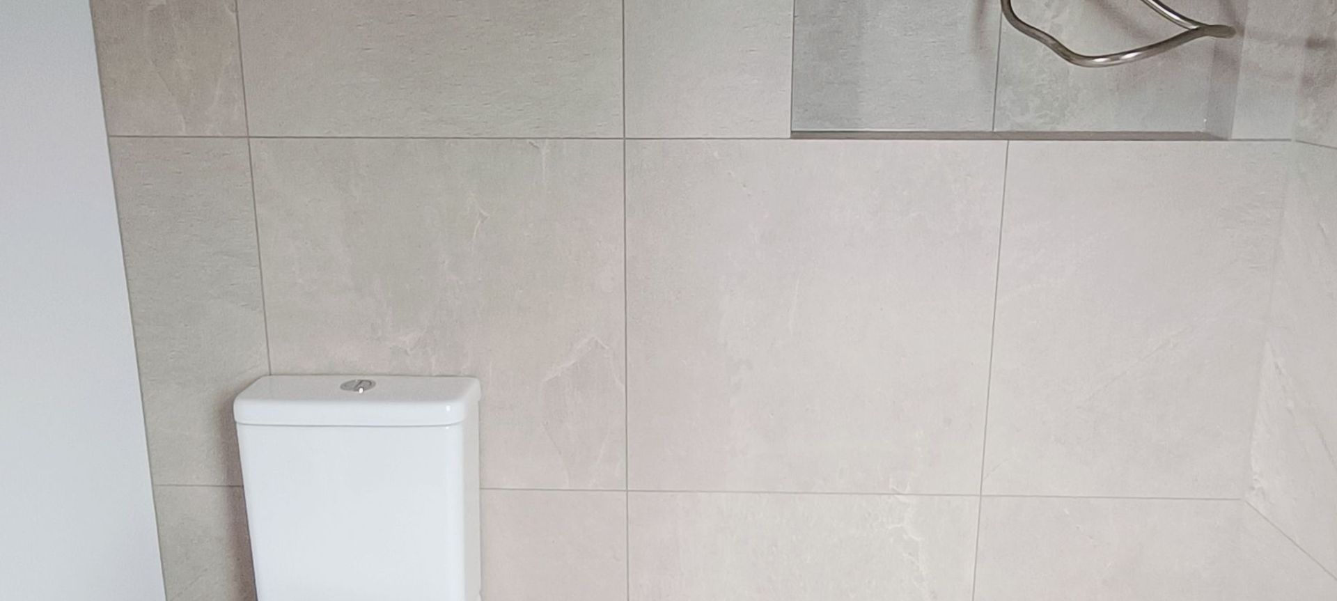 Damn Good Tiling - bathroom banner