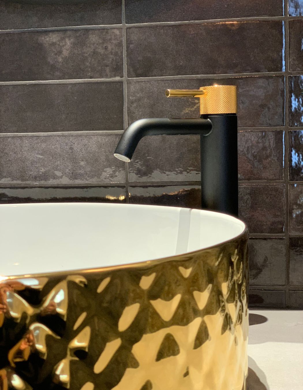 Luxurious Powder Room and Laundry