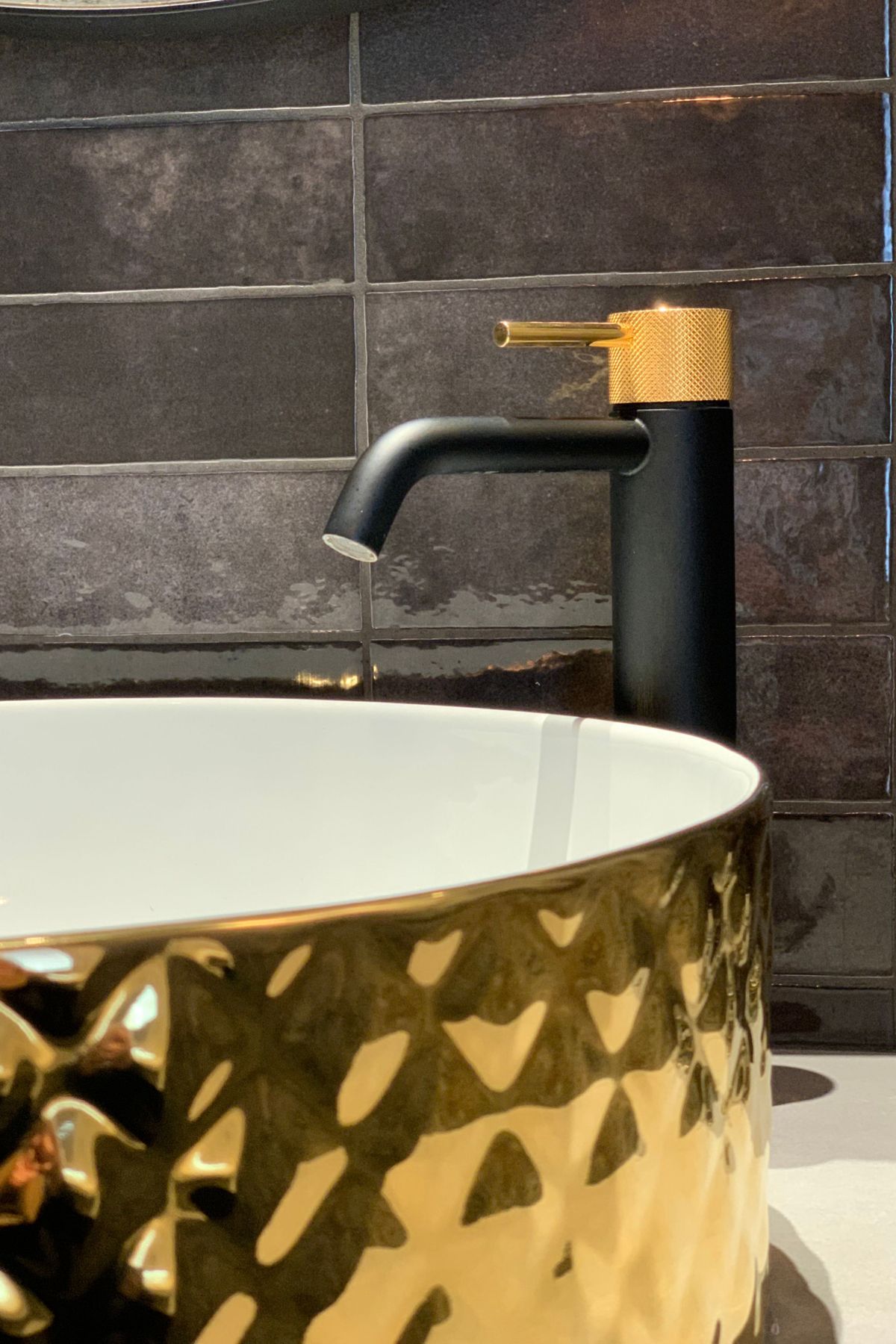 Luxurious Powder Room and Laundry