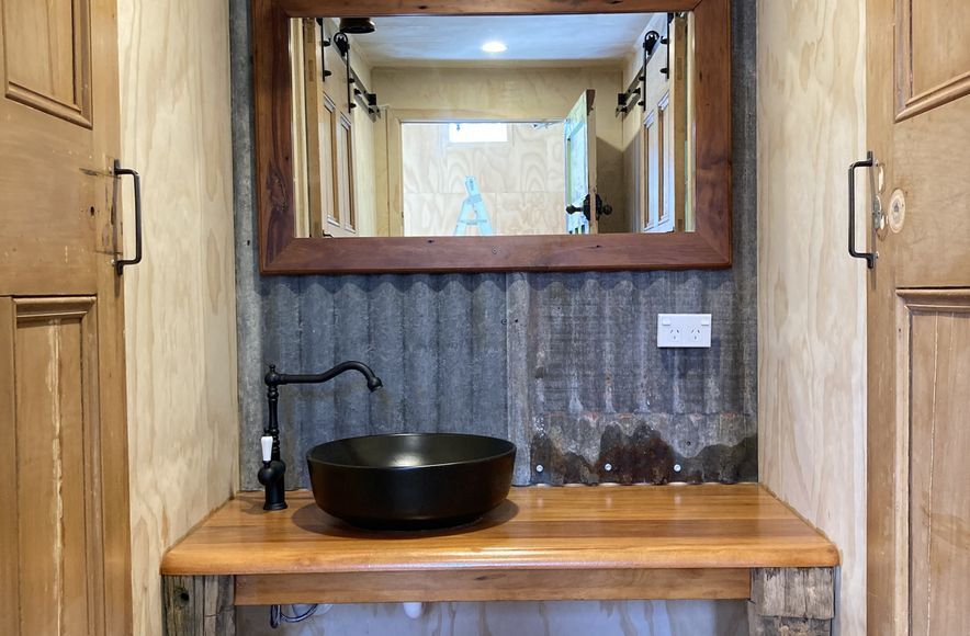 Recycled & Rustic
