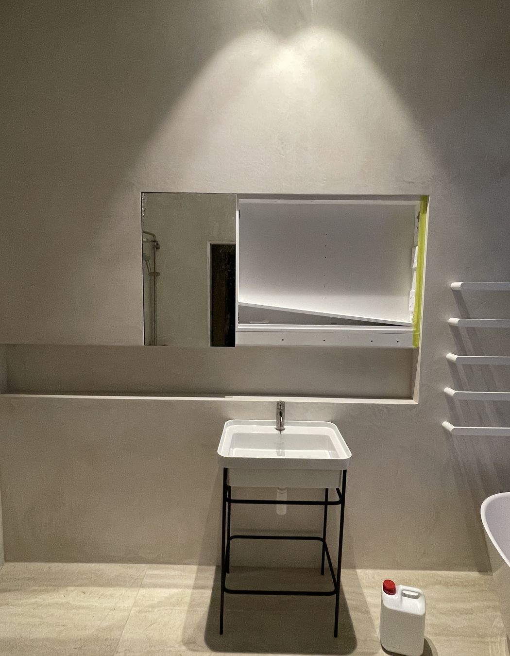 Yeso Resistone microcement