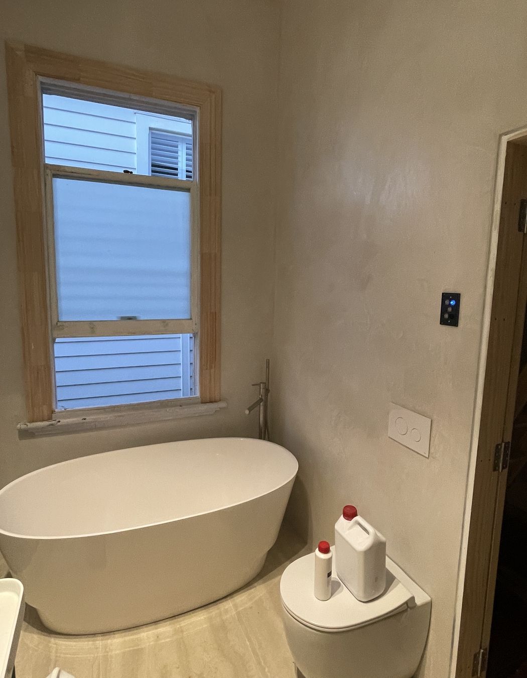 Yeso Resistone microcement