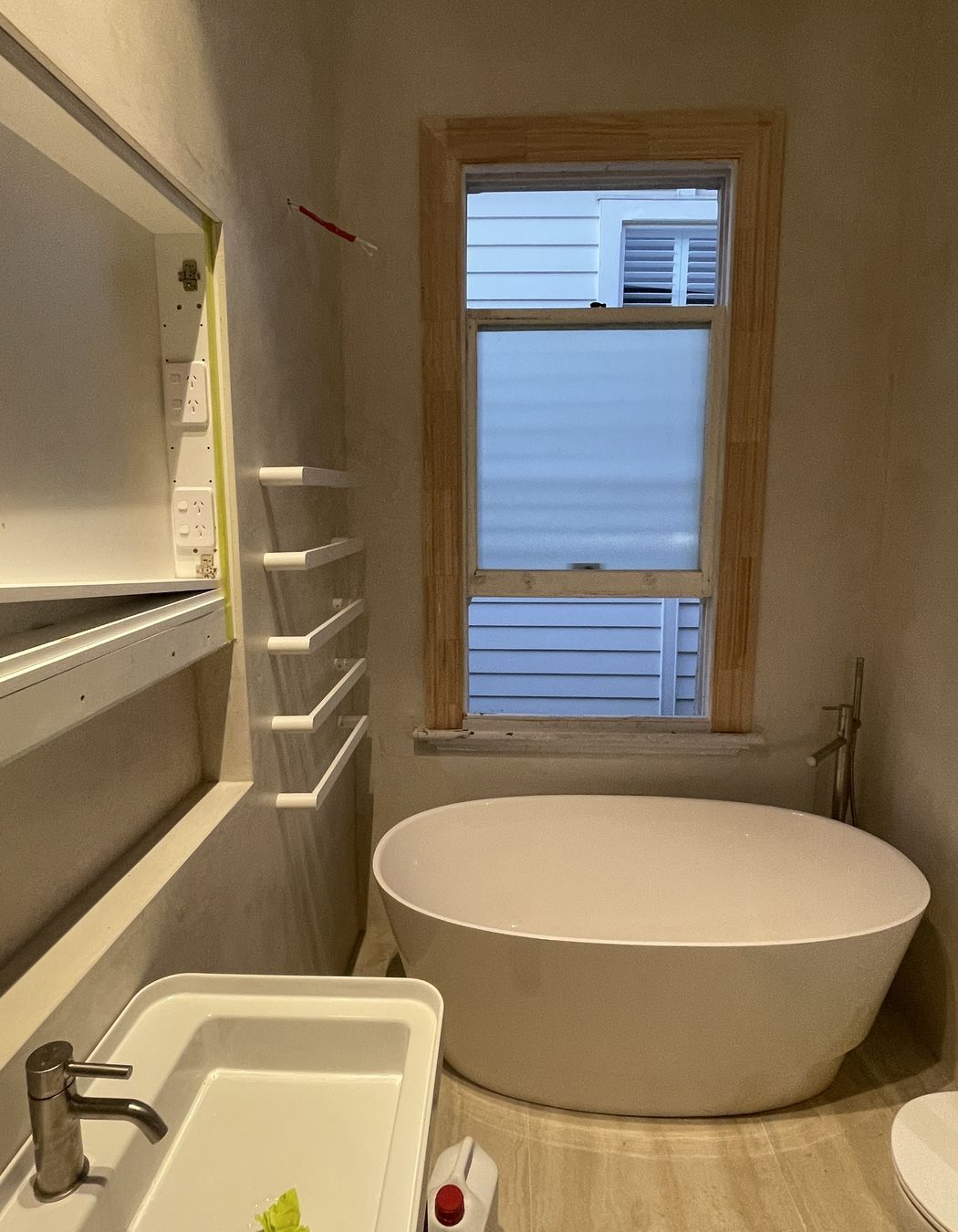 Yeso Resistone microcement