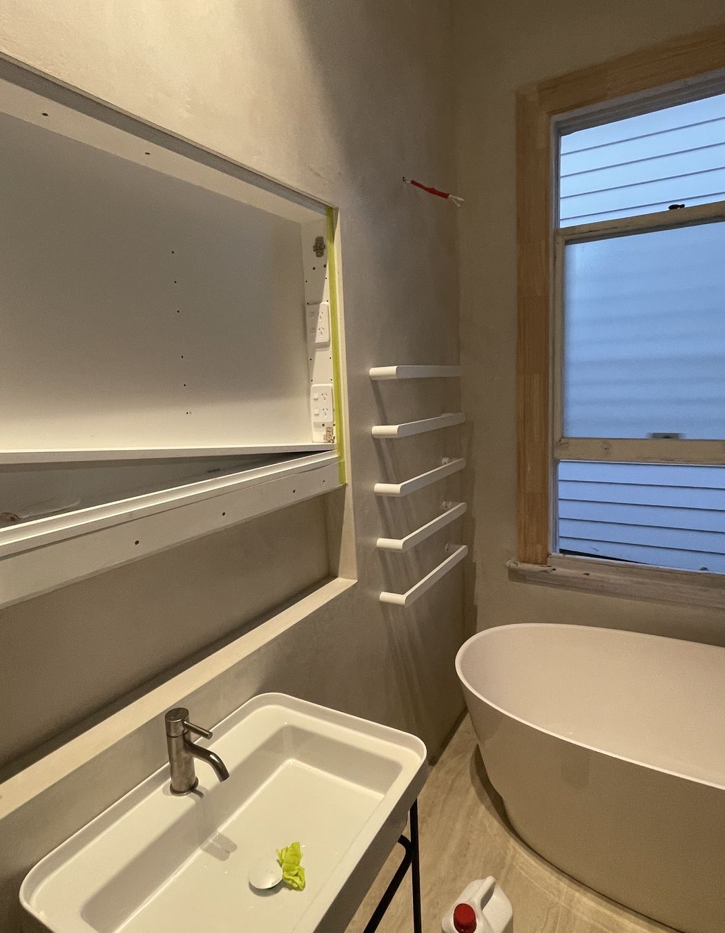 Yeso Resistone microcement