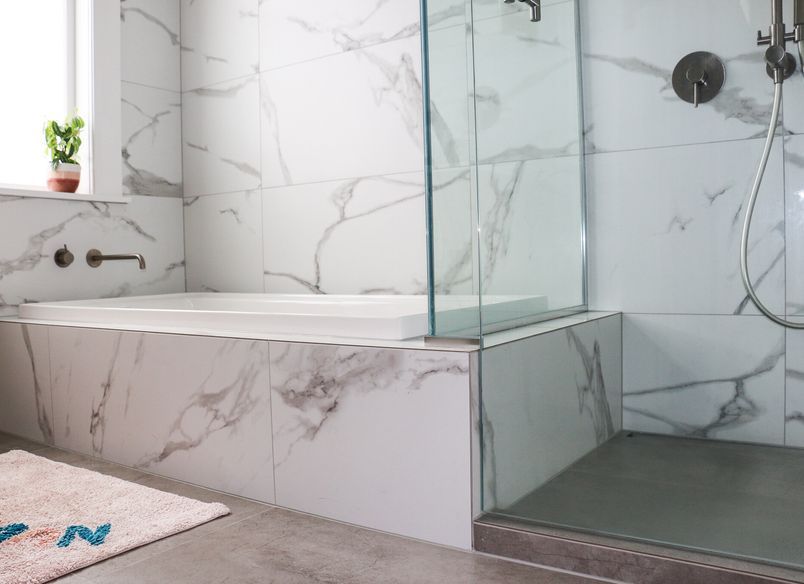 Bathroom renovation