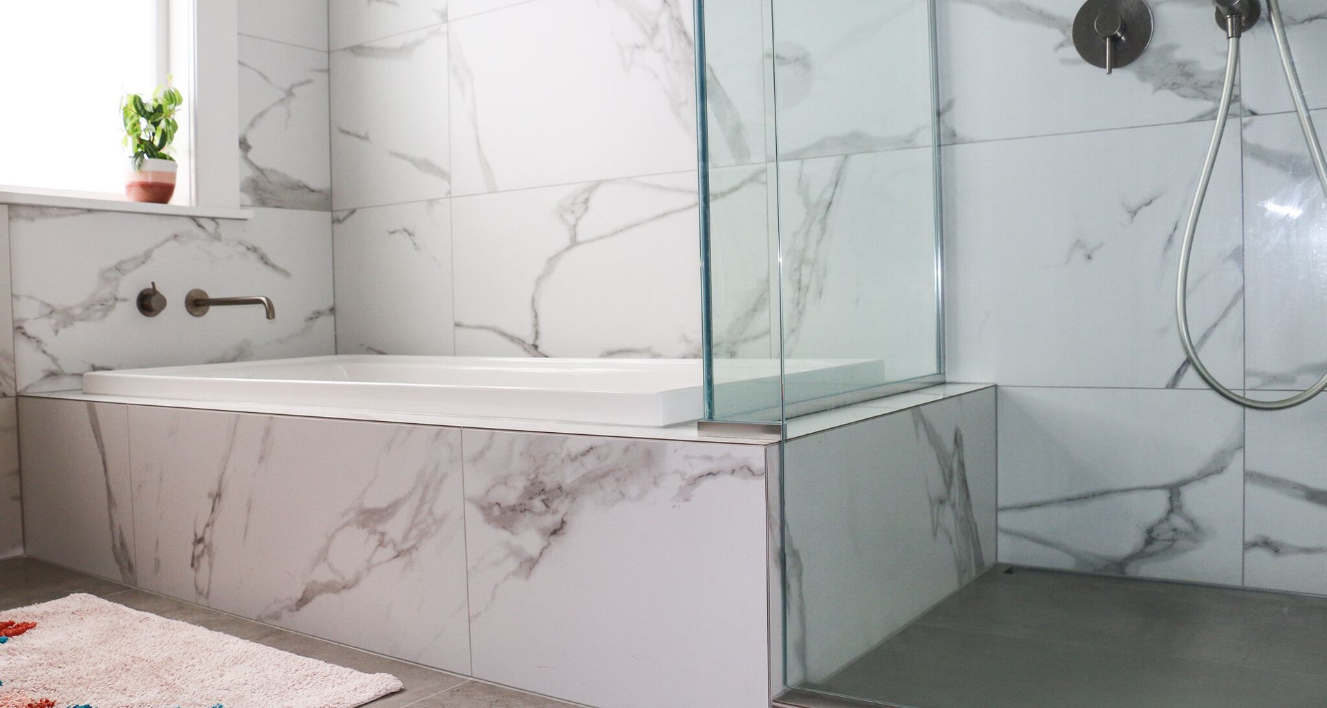 Bathroom renovation banner