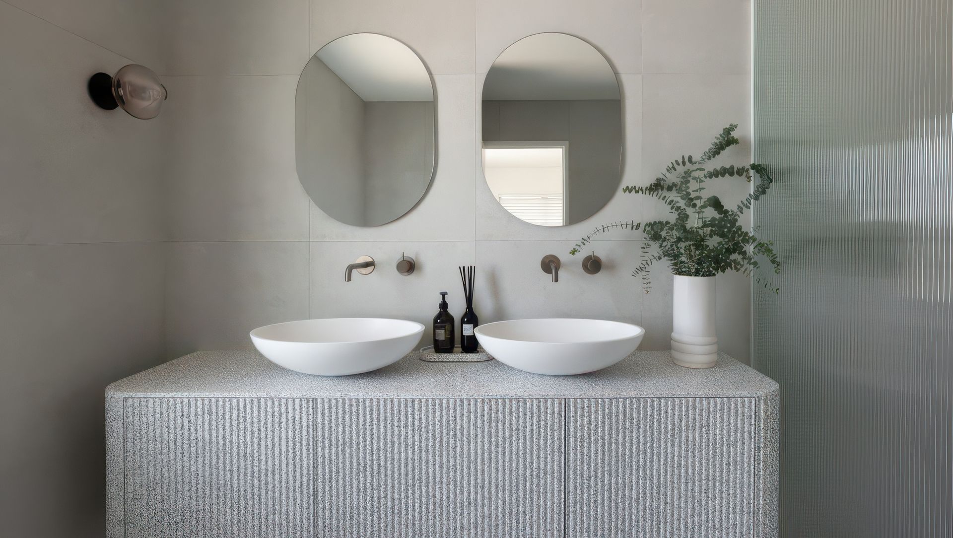 Fluted Vanity banner