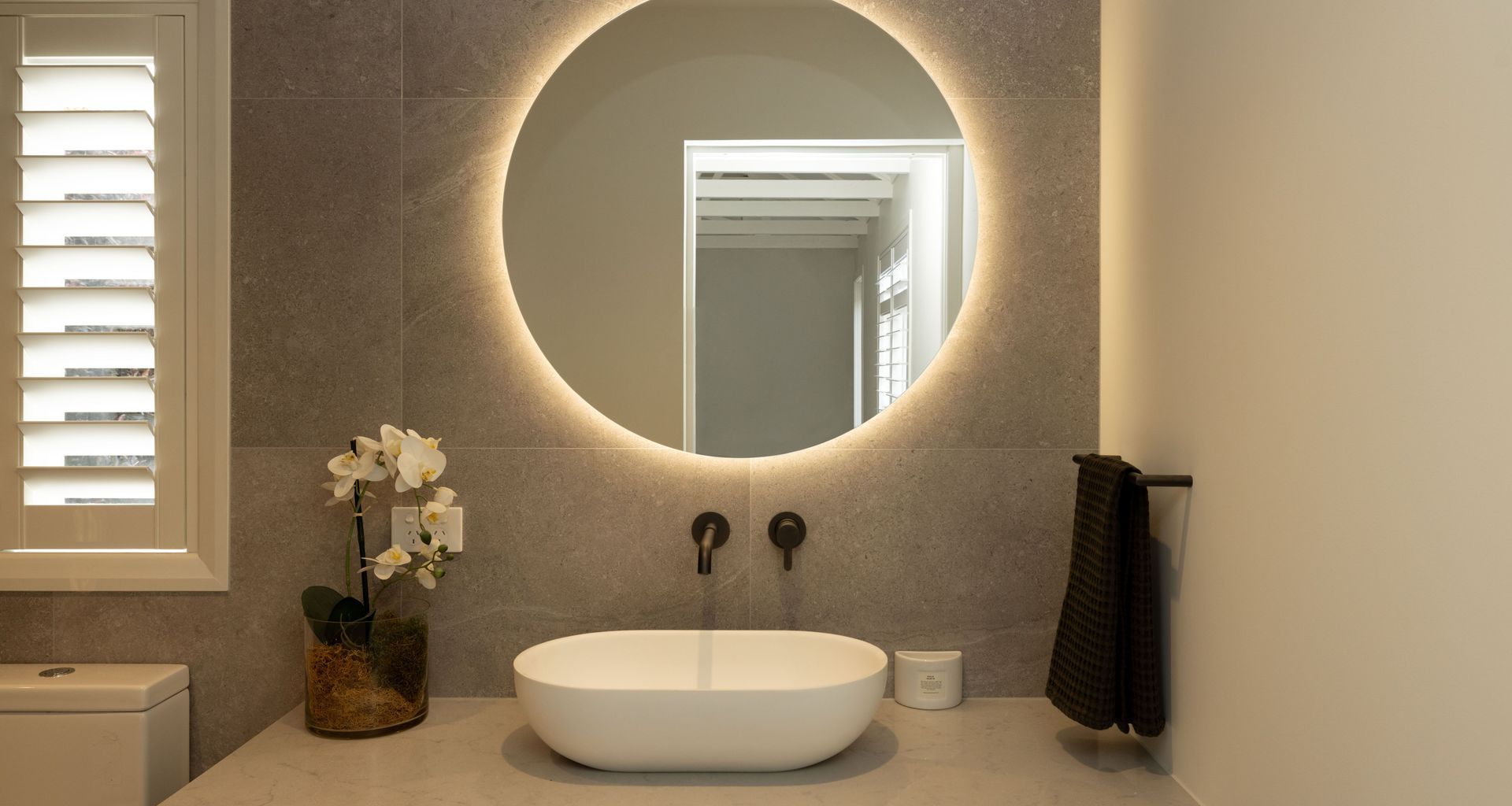 Mission Bay Home Office Bathroom & Kitchenette Design banner
