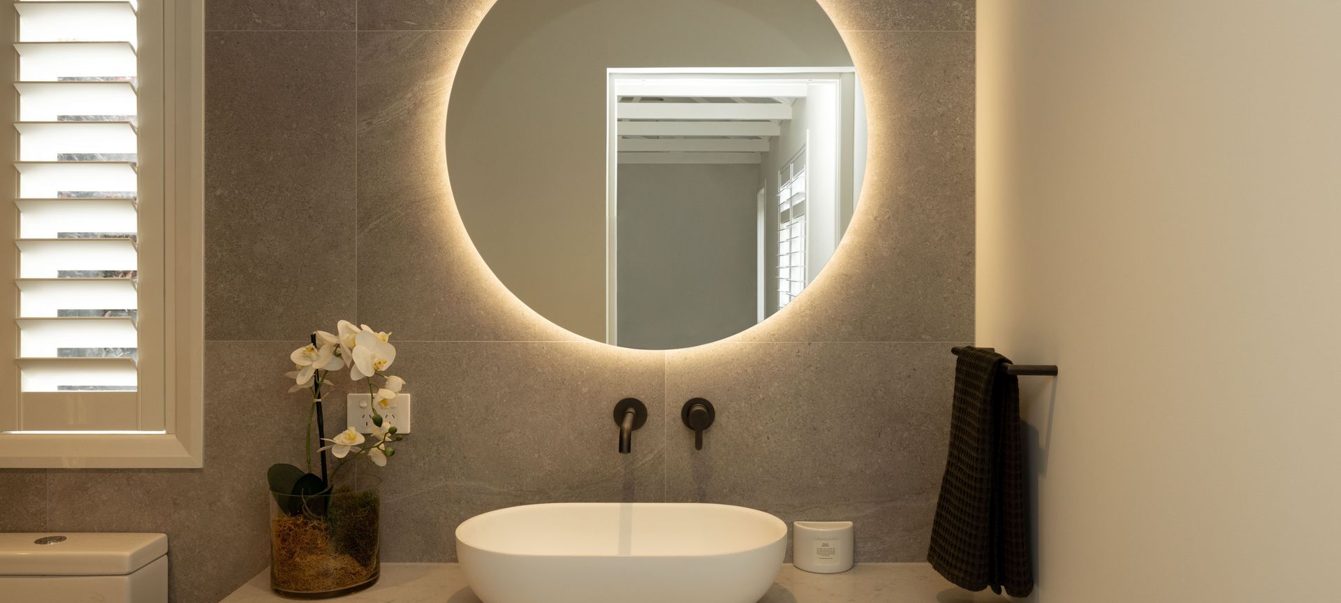 Mission Bay Home Office Bathroom & Kitchenette Design banner