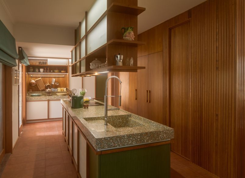A Home That Cooks!