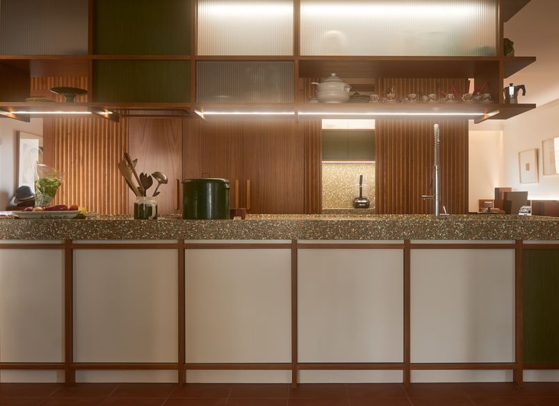 A Home That Cooks!