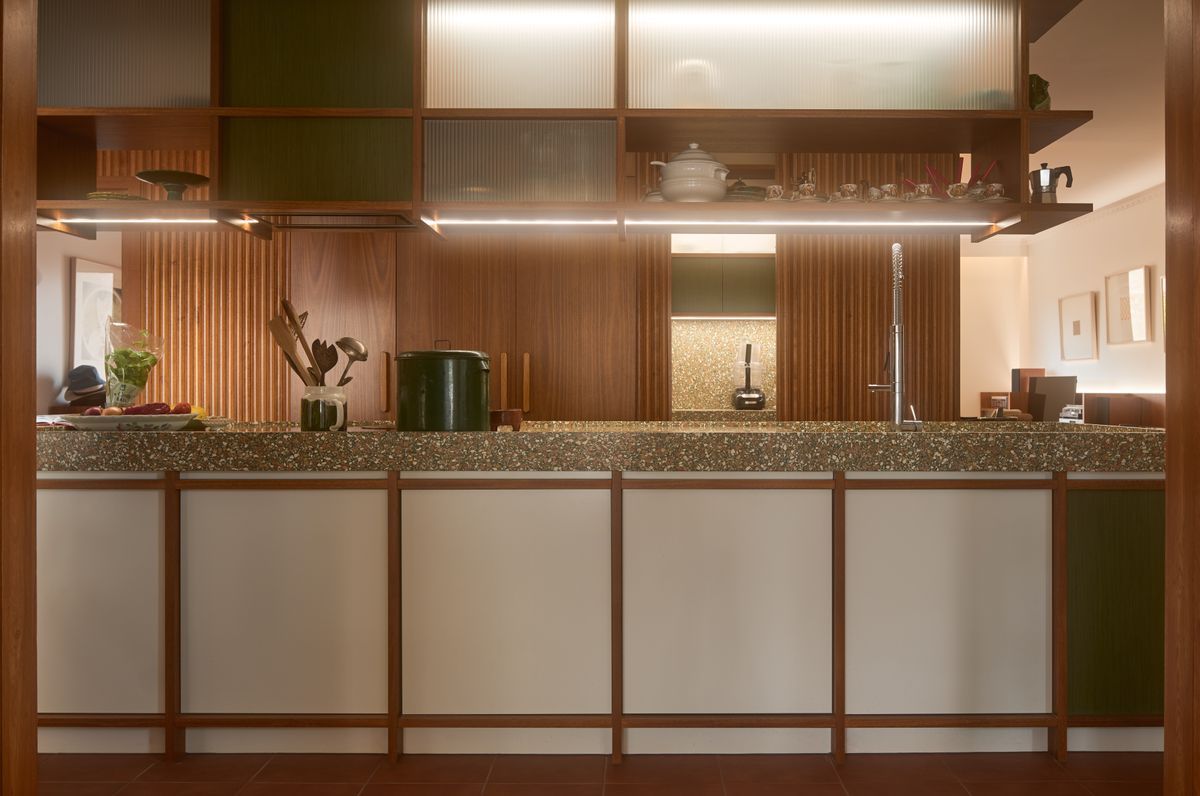 A Home That Cooks!