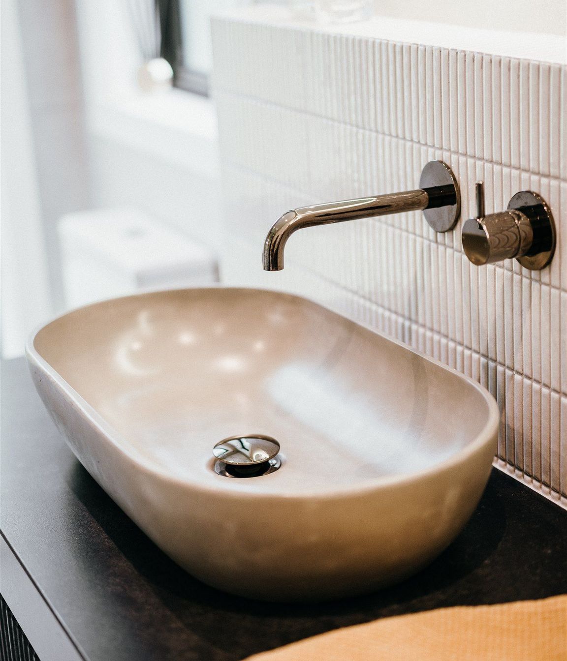 Modern + Textured Ensuite