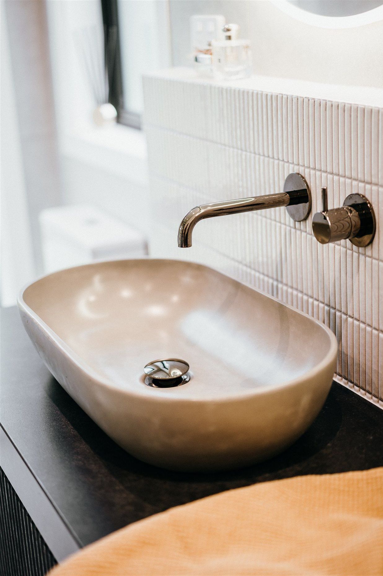 Modern + Textured Ensuite