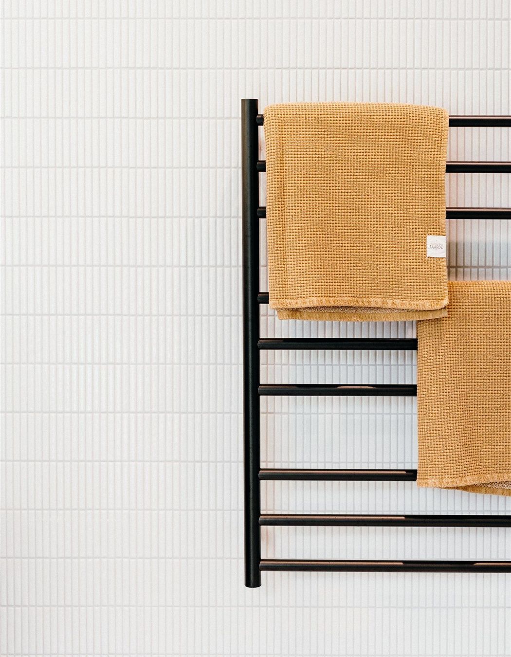 Modern + Textured Ensuite