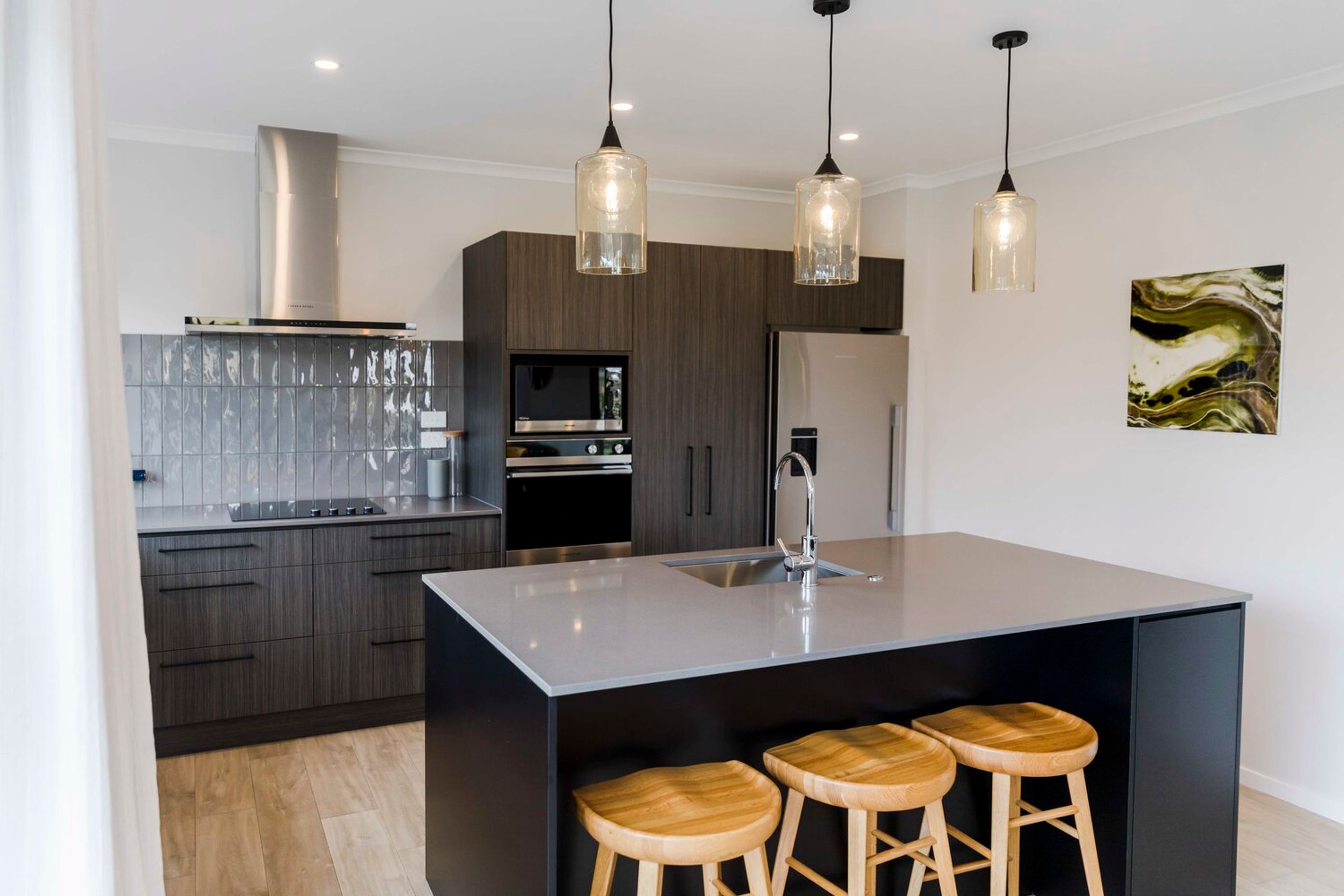 Colourful + Modern