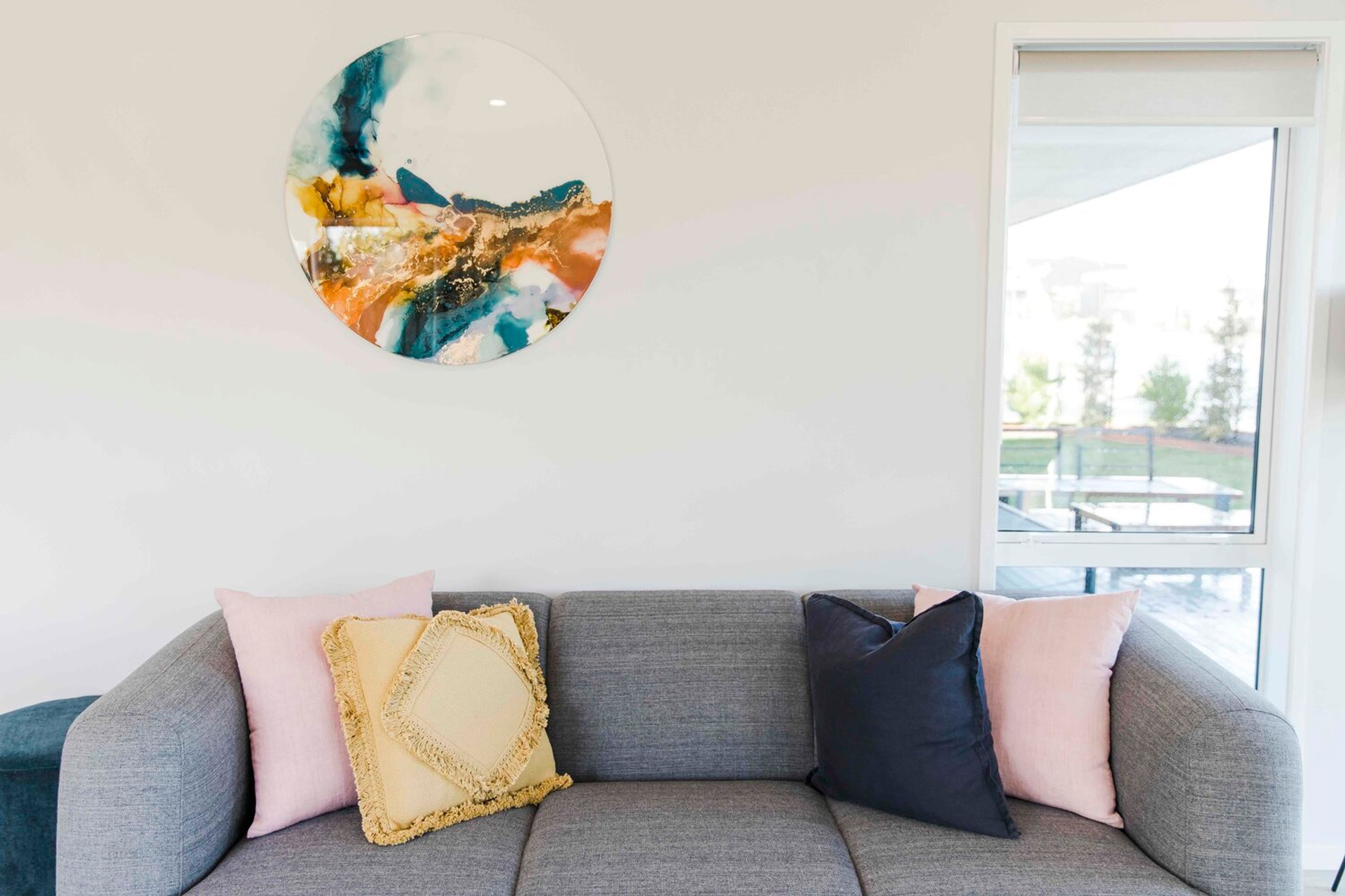Colourful + Modern
