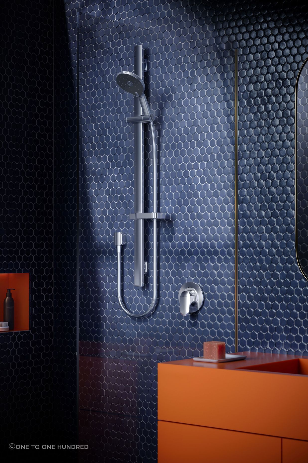 Methven Product Renders