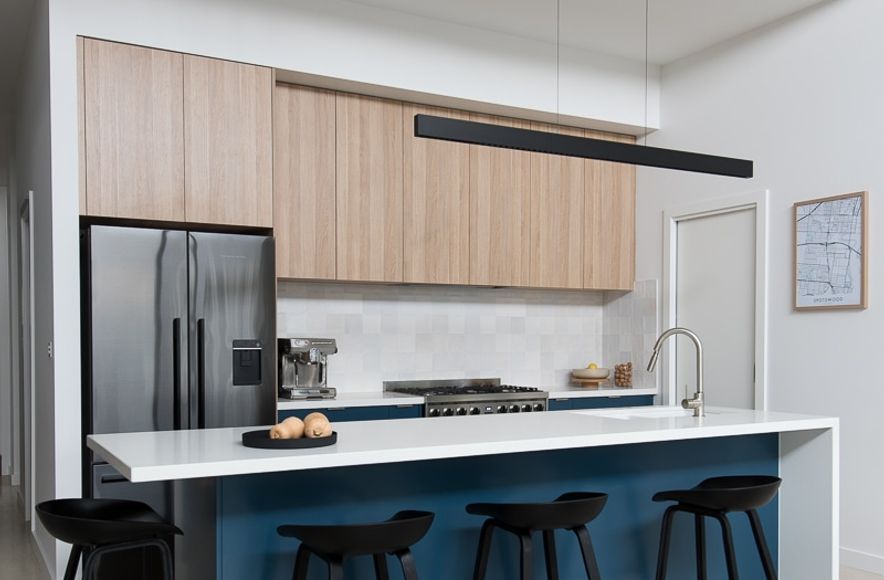 Contemporary Cottage Renovation