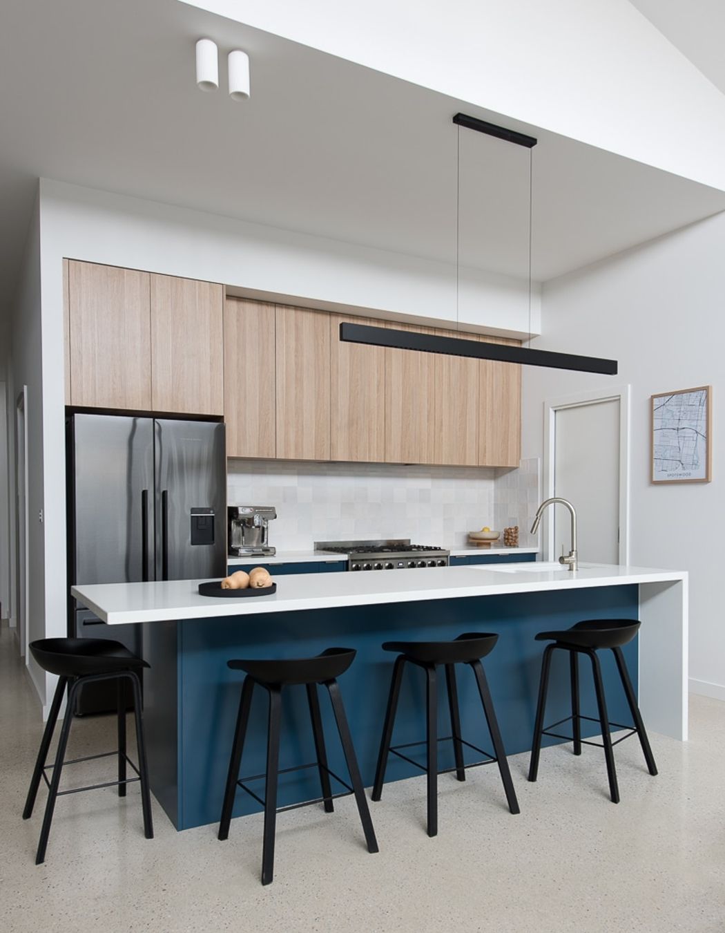 Contemporary Cottage Renovation