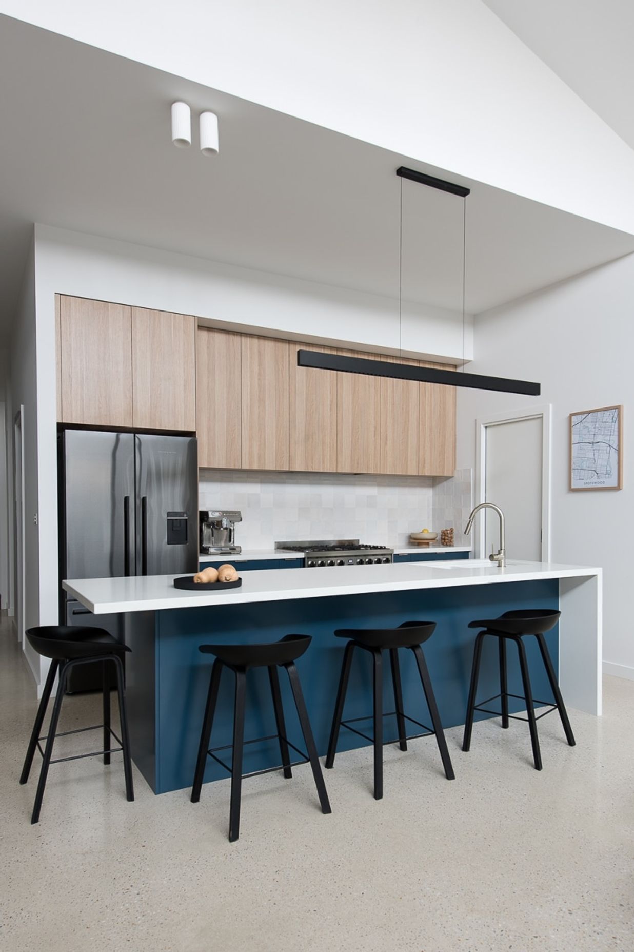 Contemporary Cottage Renovation