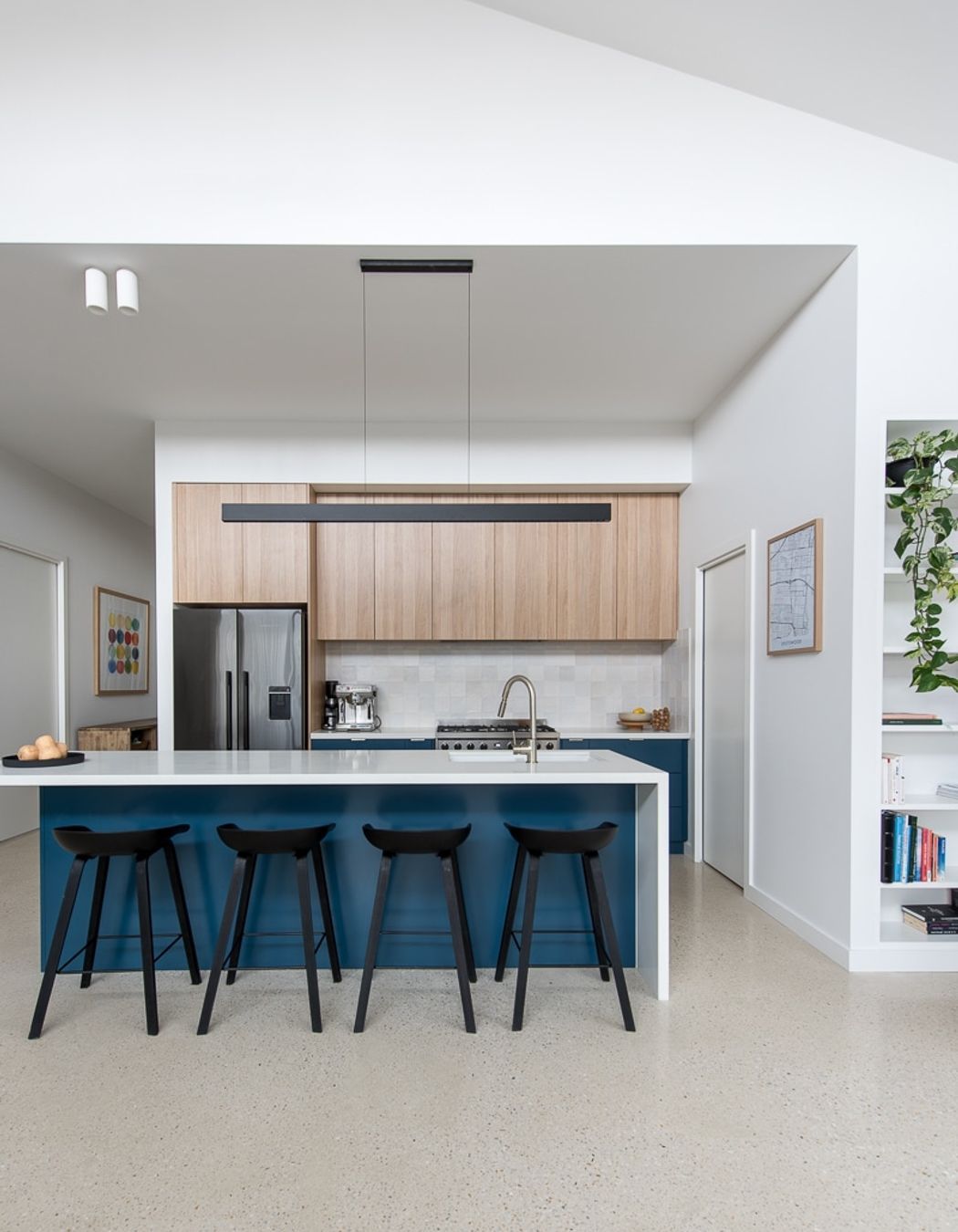 Contemporary Cottage Renovation