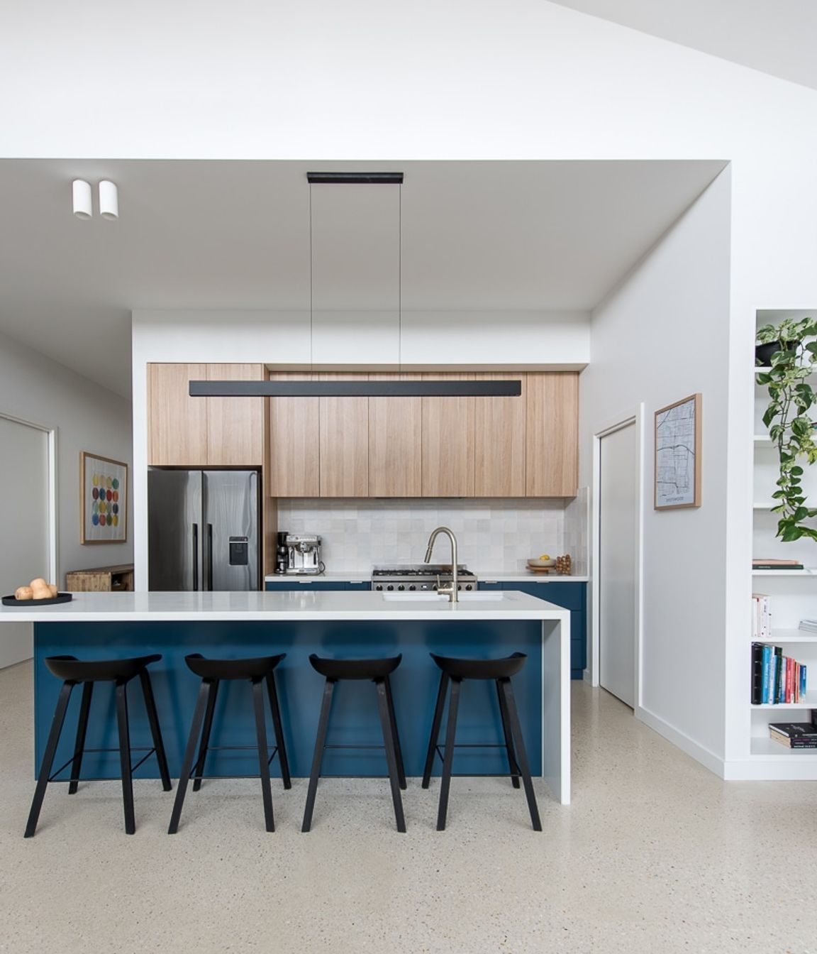 Contemporary Cottage Renovation