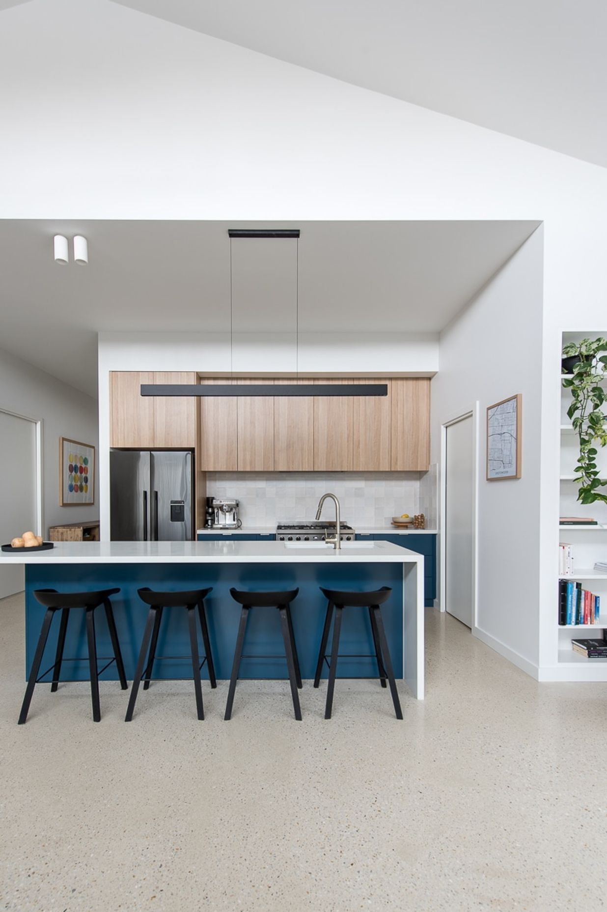 Contemporary Cottage Renovation
