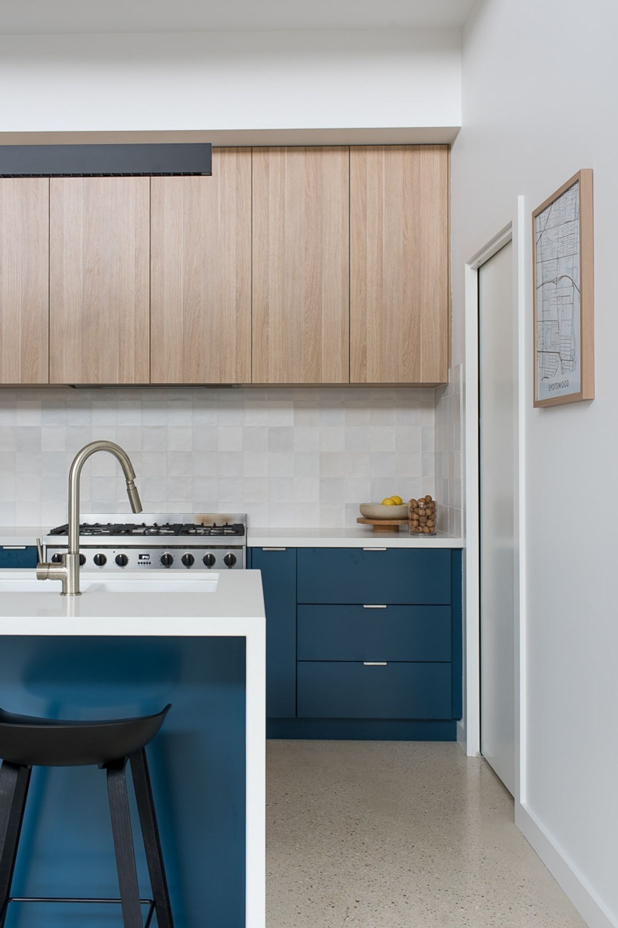 Contemporary Cottage Renovation