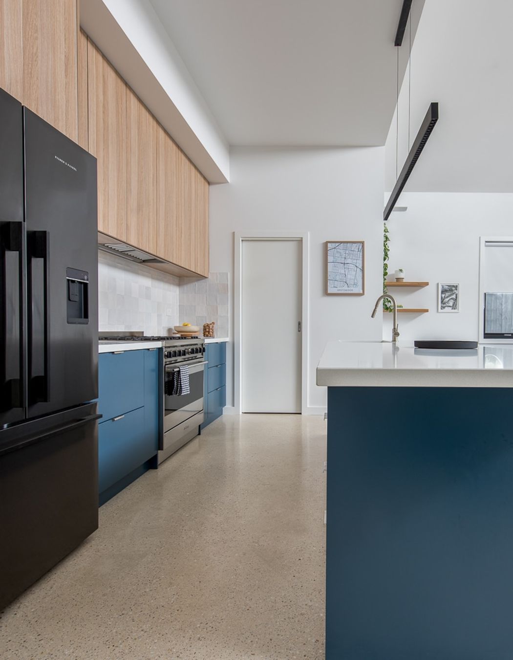 Contemporary Cottage Renovation