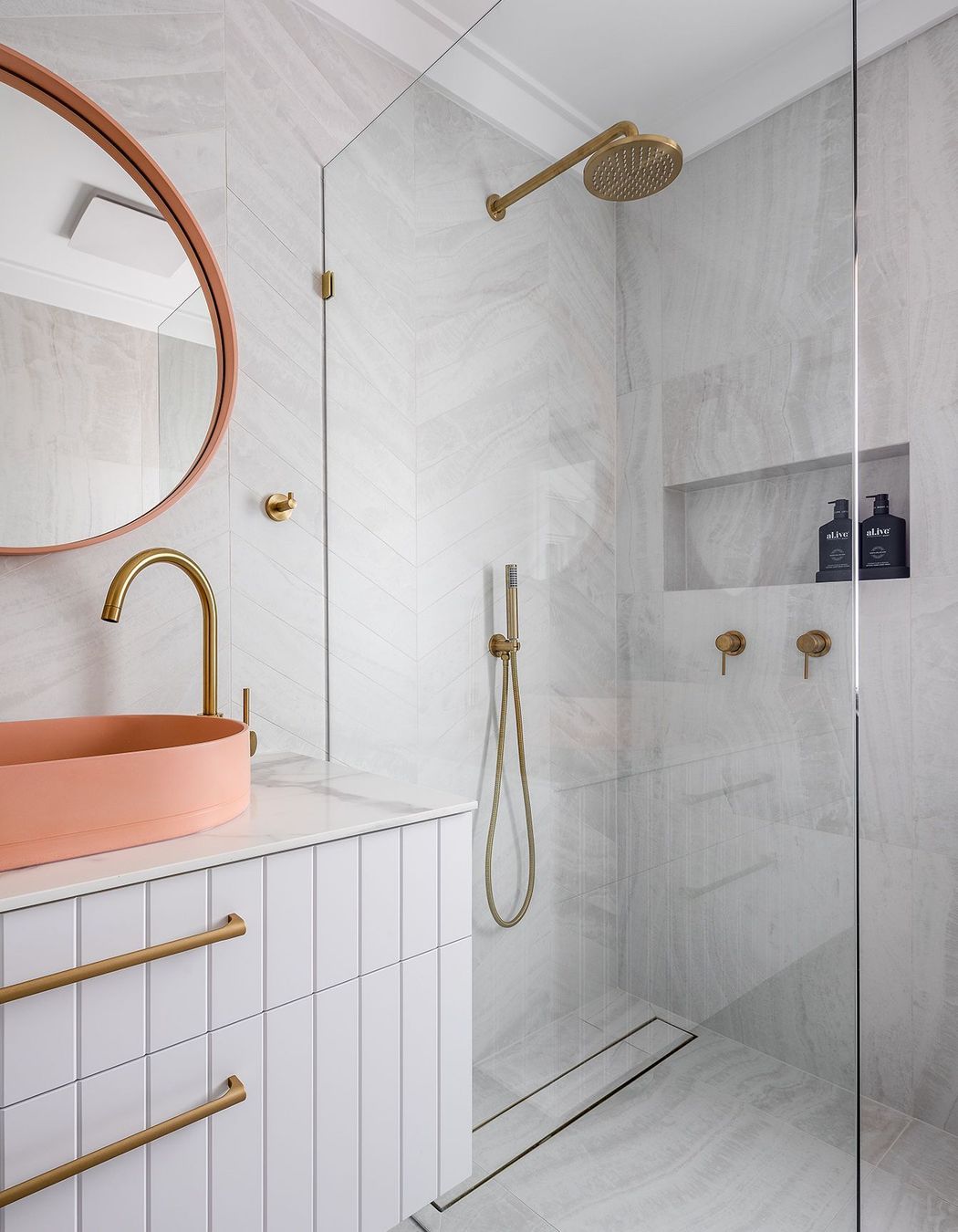 Sholl Project - Ensuite