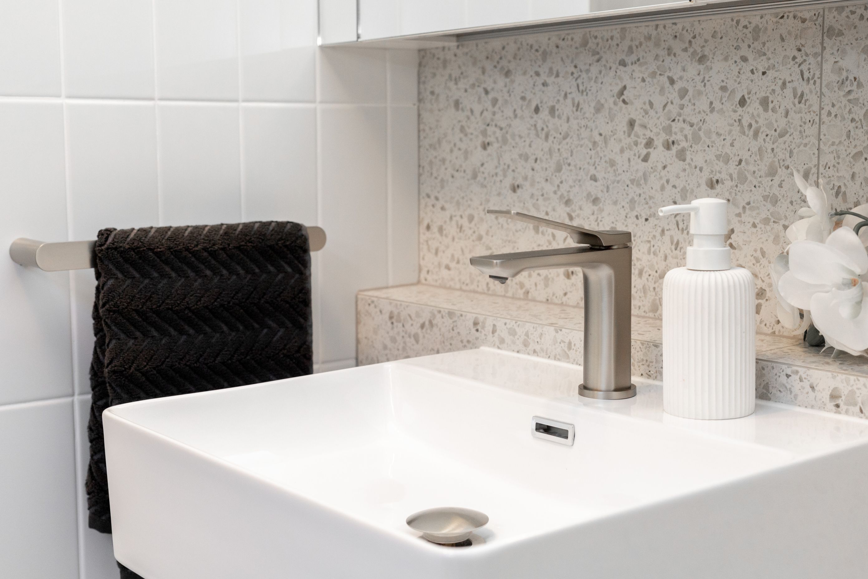 Rushy in Brushed Nickel