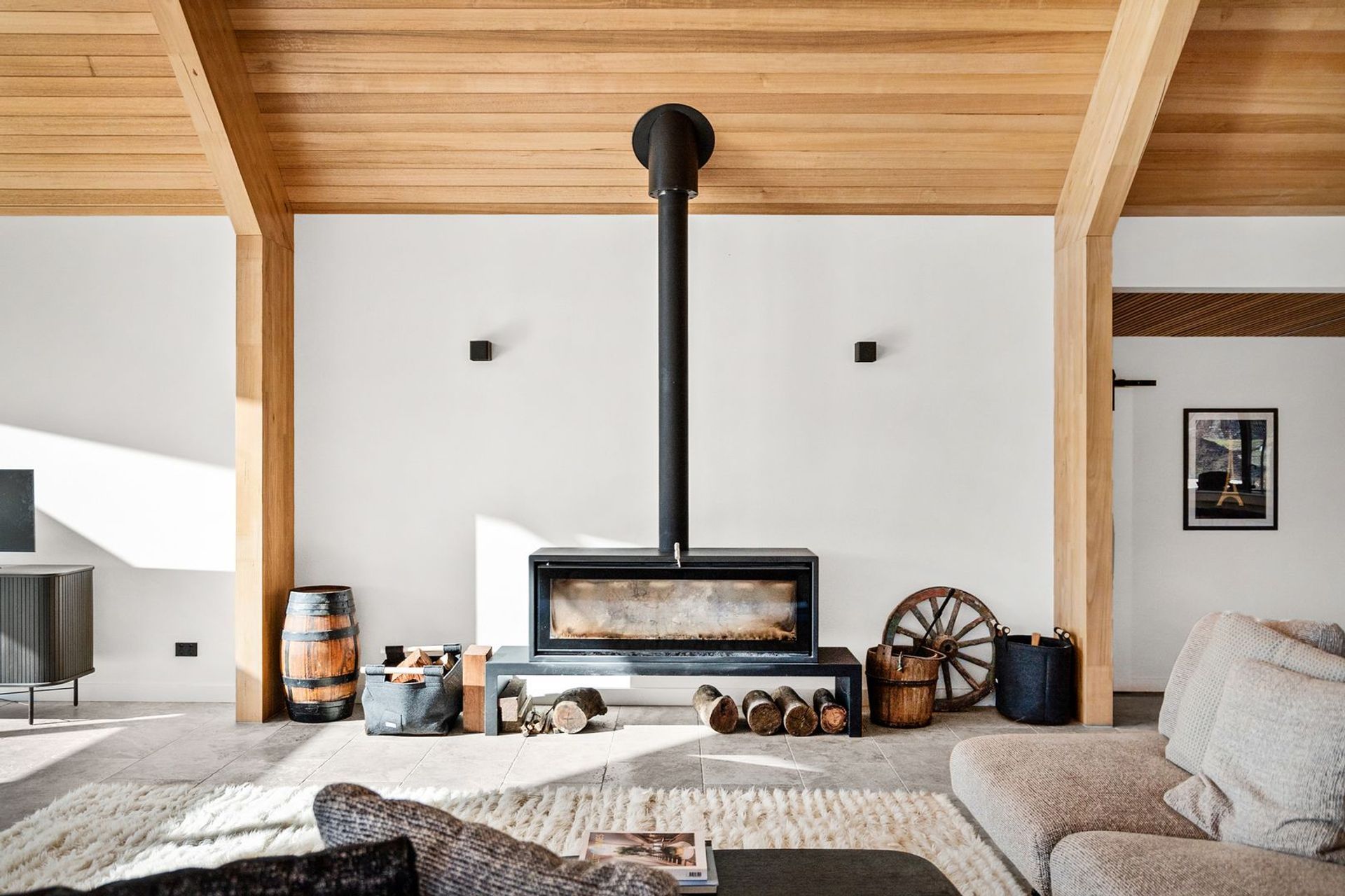 Silver Ash Premium Travertine Tumbled | Mallinger Constructions | Crystal Pools