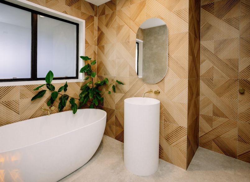 Master Bathroom Tiling