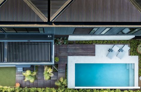 Mellons bay house