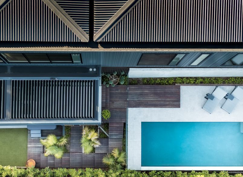 Mellons bay house