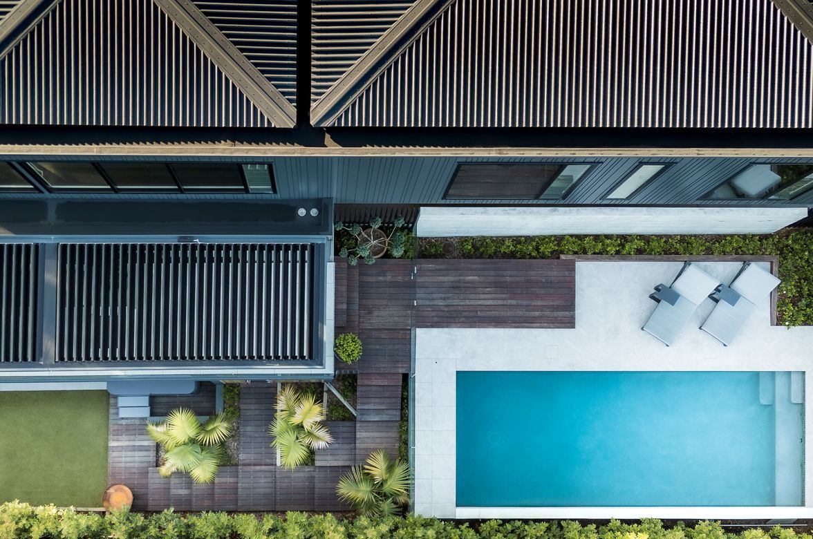 Mellons bay house
