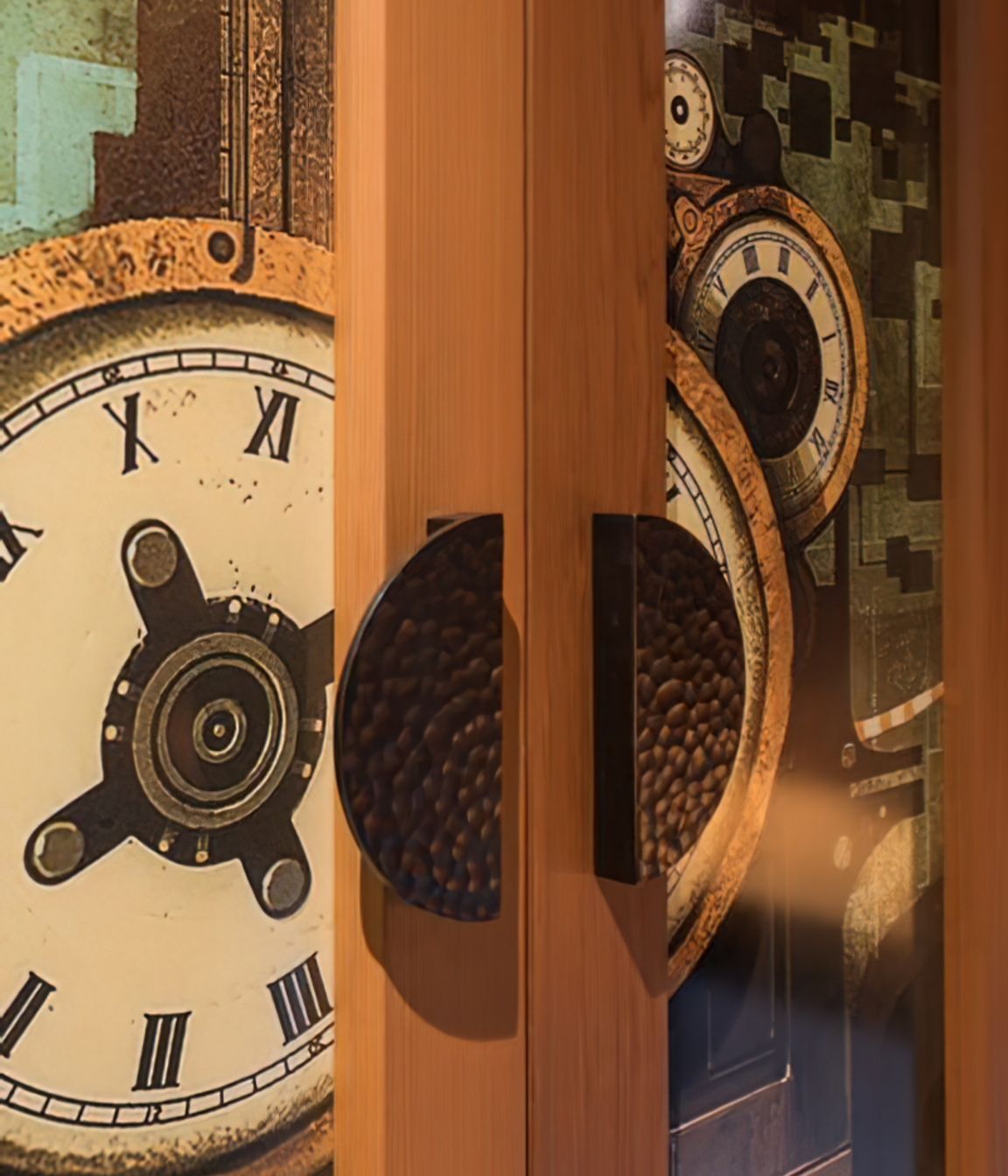 Steampunk Bathroom