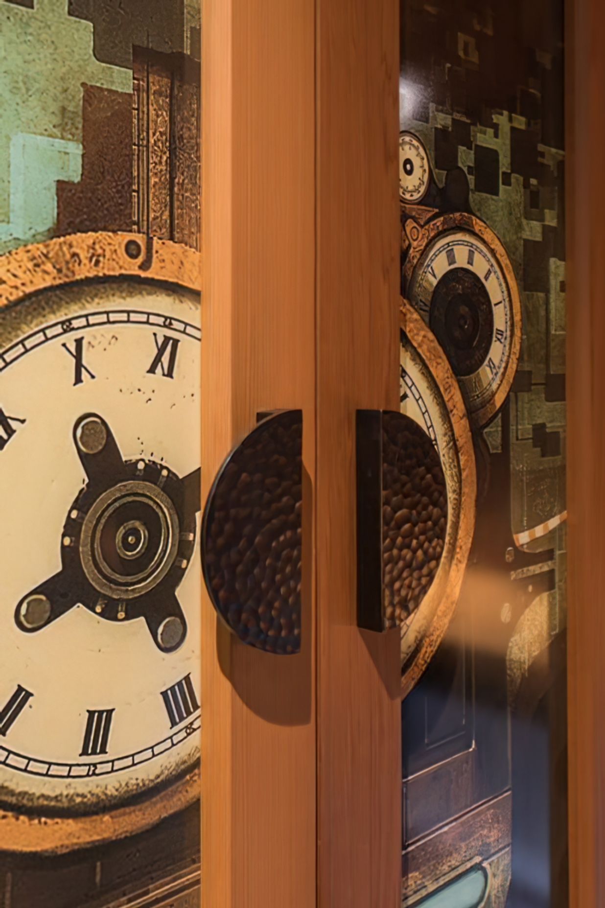 Steampunk Bathroom