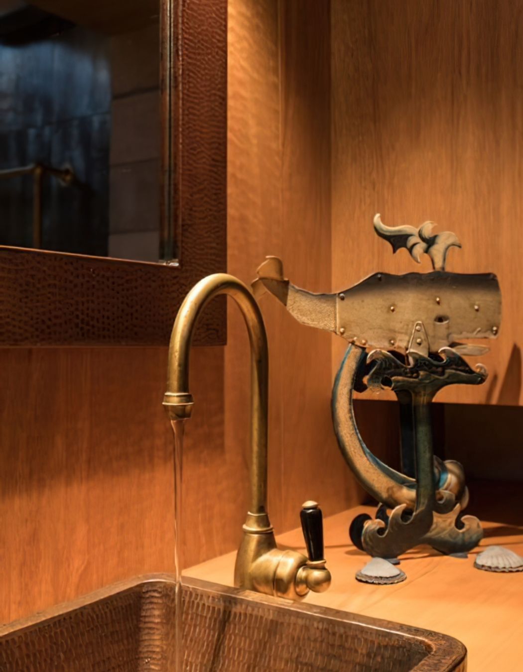Steampunk Bathroom