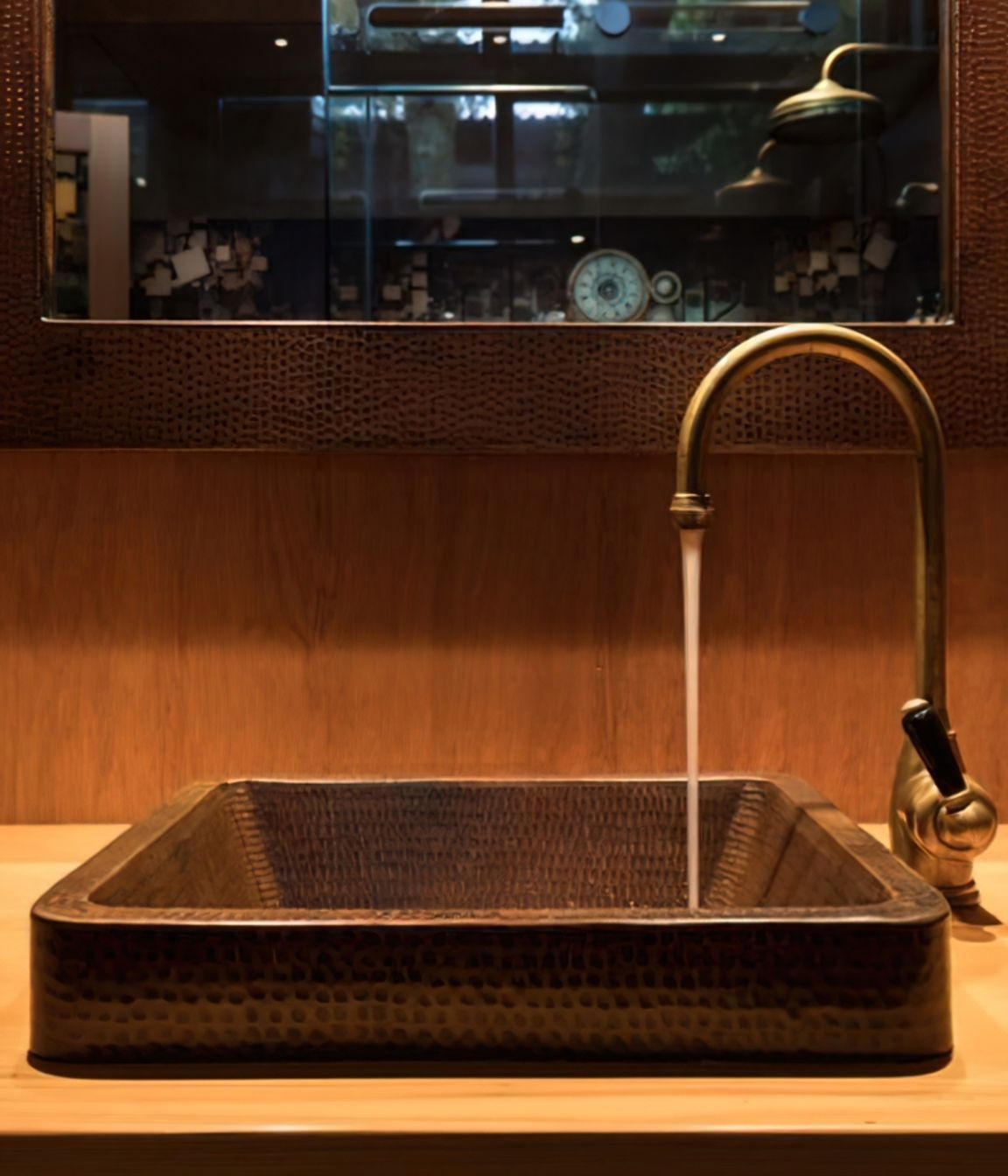 Steampunk Bathroom