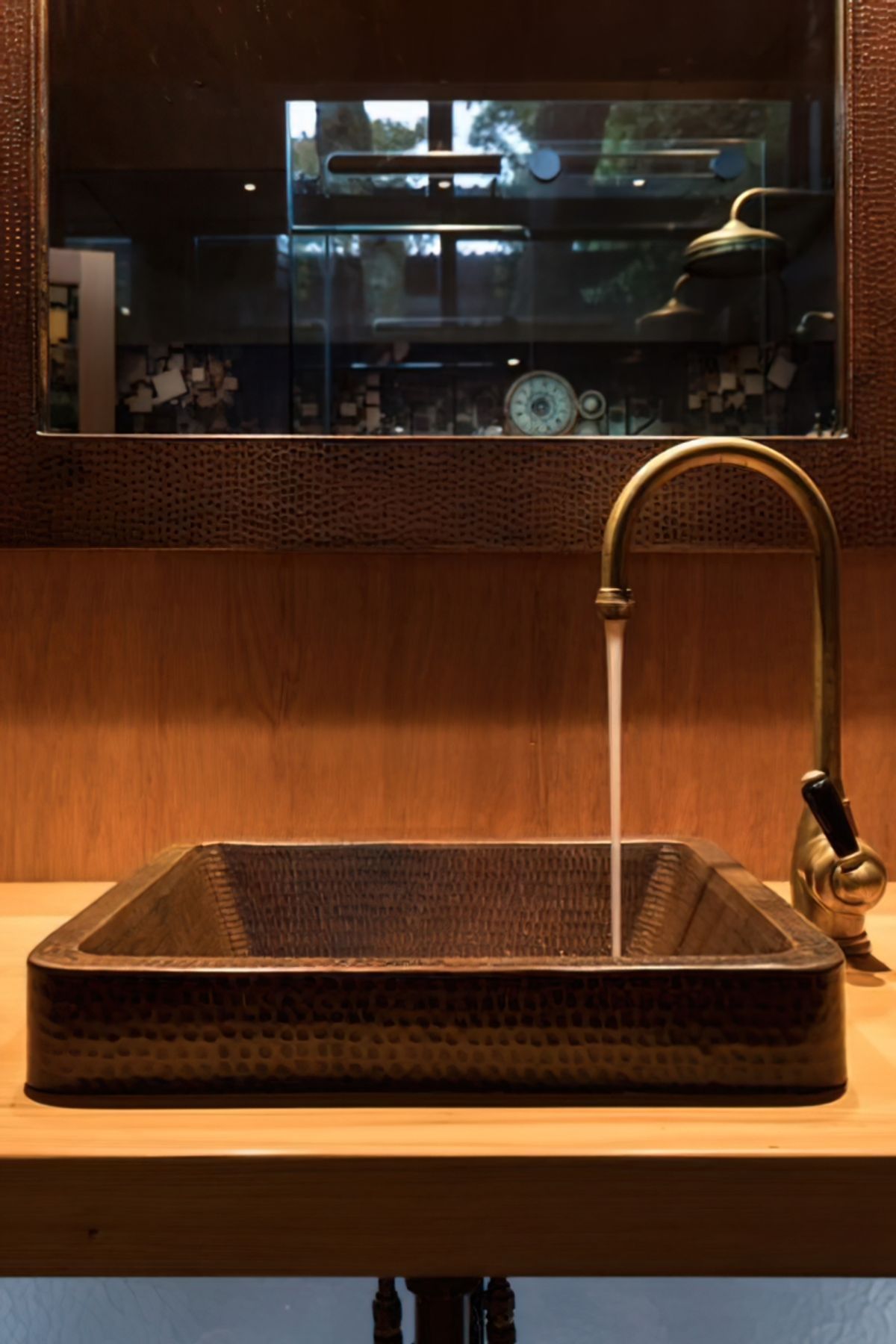 Steampunk Bathroom