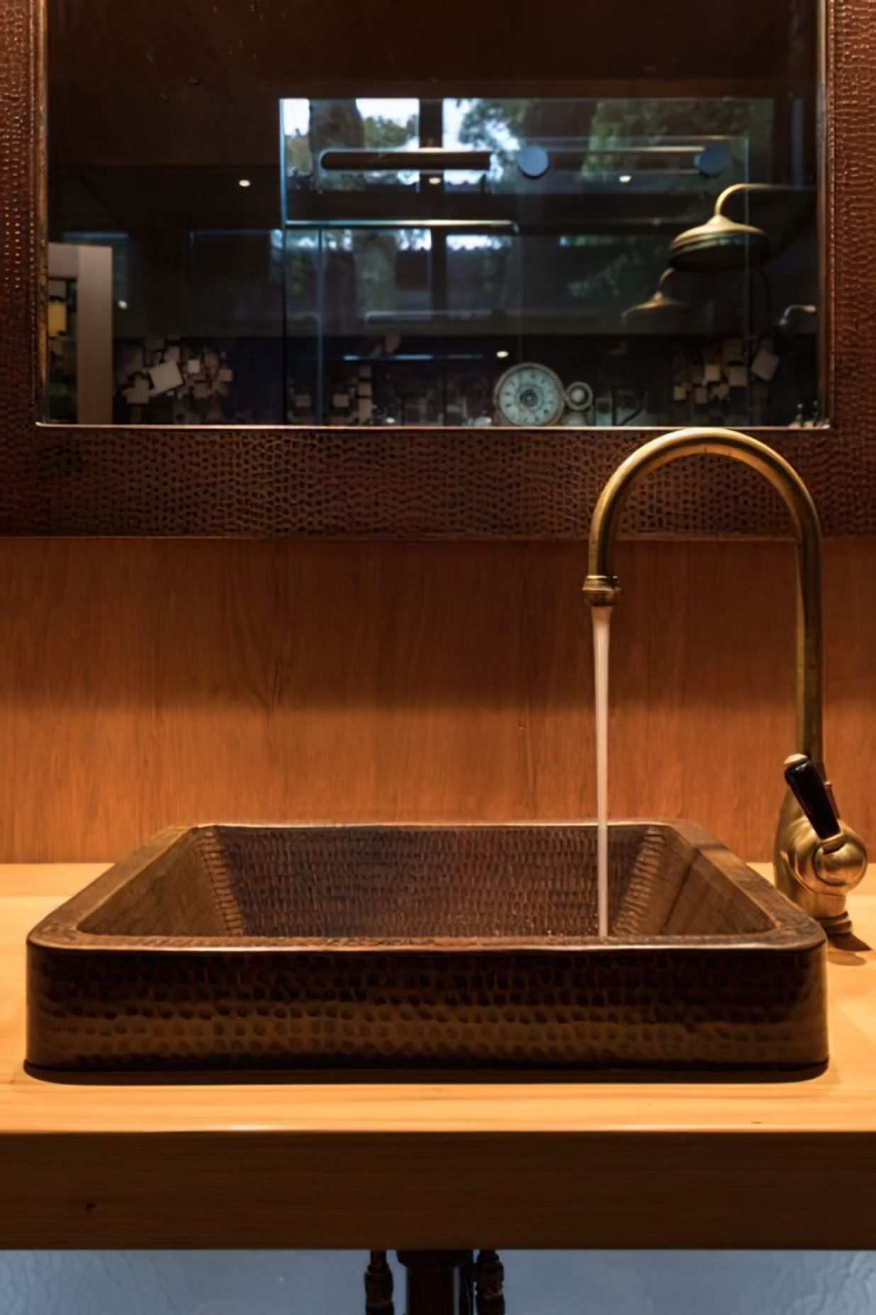 Steampunk Bathroom