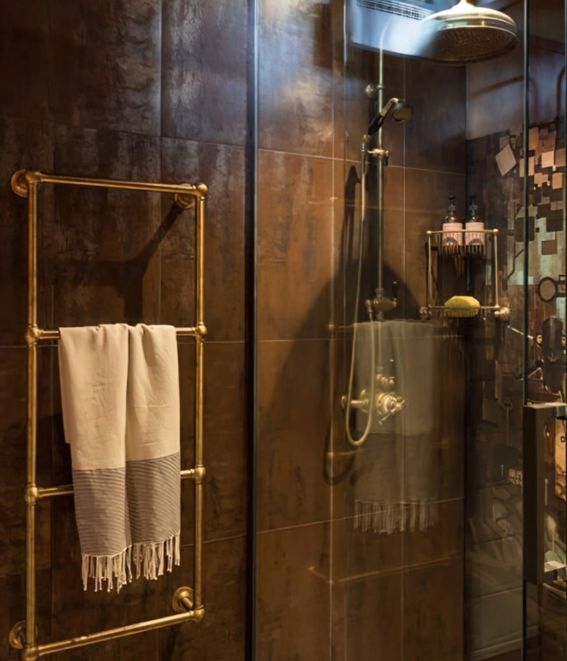 Steampunk Bathroom