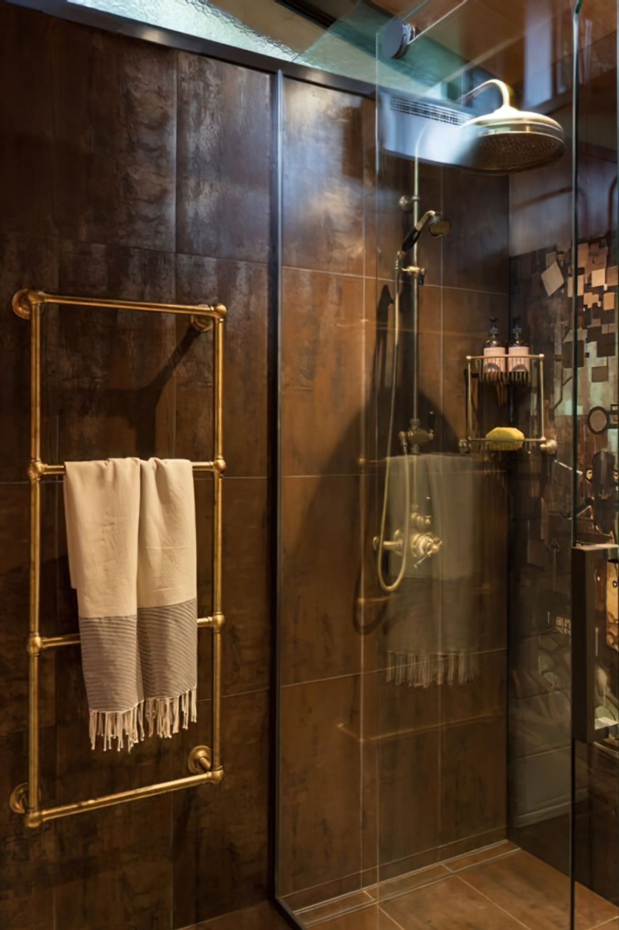 Steampunk Bathroom