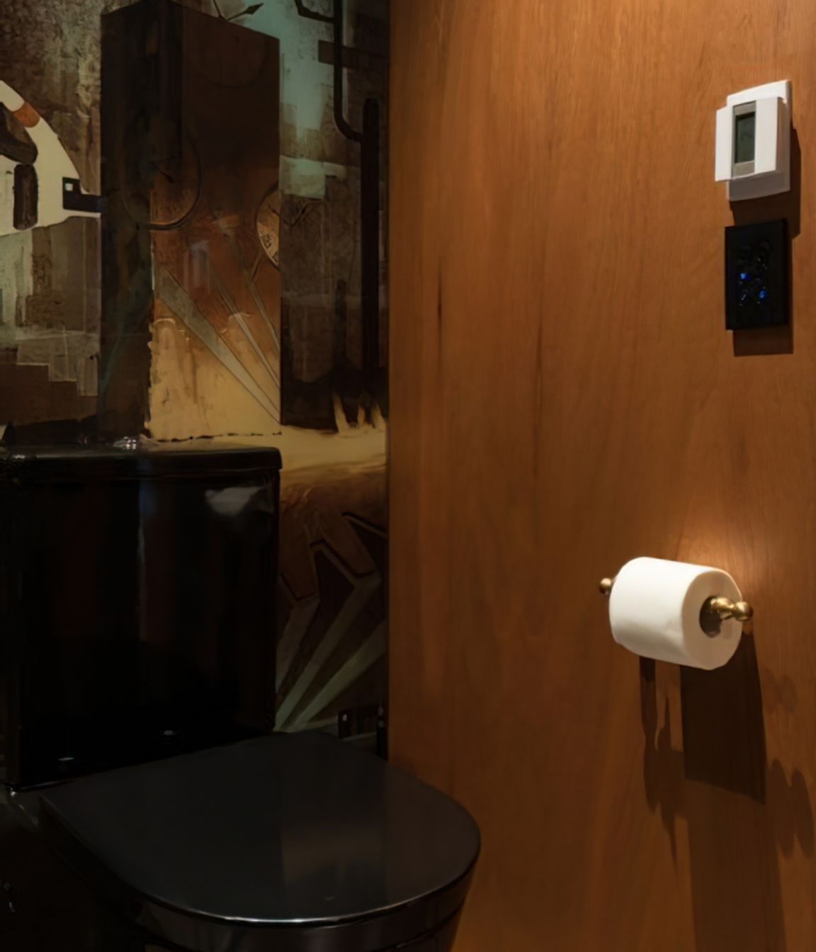 Steampunk Bathroom